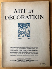Art Et Décoration Avril 1926