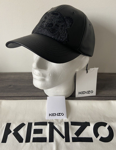 Kenzo cuir noir tigre - kenzo,