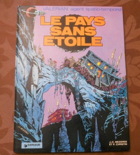 Valerian pays sans étoile - sans,