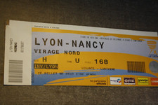 Ticket  )) OL LYON V NANCY