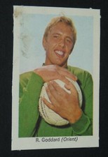 FOOTBALL IPC MAGAZINE SMASH CARD 1970 #30 RAY GODDARD LEYTON ORIENT O's