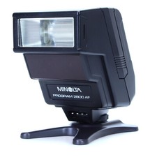 Minolta Program 2800 AF Flash pour appareil photo argentique  (Réf#B-542)