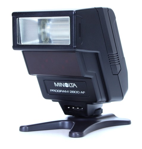 Minolta program 2800 flash - minolta,
