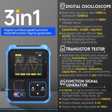 Numérique Oscilloscope