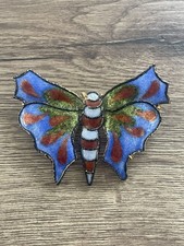 Ancienne grande broche signée