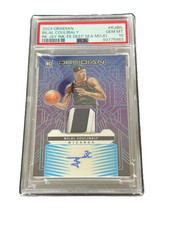 2023 Panini Obsidian Rookie Jersey Ink Bilal Coulibaly #RJIBIL /5 PSA 10 RC