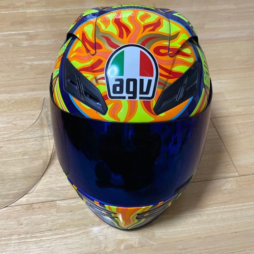 Agv tech rossi replica - gp-tech,