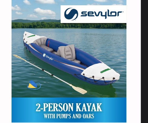 Sevylor fiji travel kayak - sevylor,