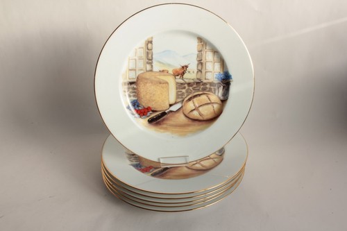 Assiettes fromages - assiettes, à