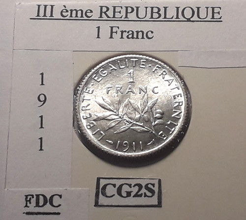 Iii république franc - 1,