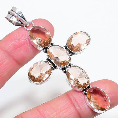 Pendentif croix bijou argent