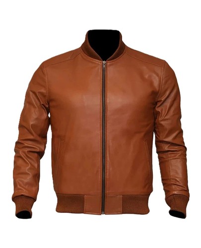 Blouson bomber homme cuir - blouson,