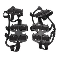 (Noir M) 1 Paire 24 Dents