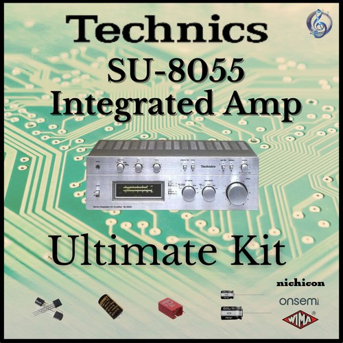 Technics 8055 integrated - technics, su-8055