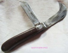 AB3107 - RARE COUTEAU  PLIANT DE POCHE VERITABLE PRADEL SNCF