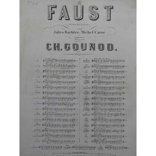 Gounod charles faust 15 - gounod,
