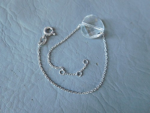 Bracelet gourmette chaine