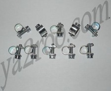 collier type NORMA pour durite diamètre 7 à 9 mm lot de 10