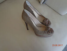 Escarpins femme Belmondo, taille 39, cuir véritable