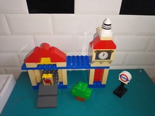 221241 Lego DUPLO Cars disney pixar INCOMPLET 5828 BIG BENTLEY (sans voiture)