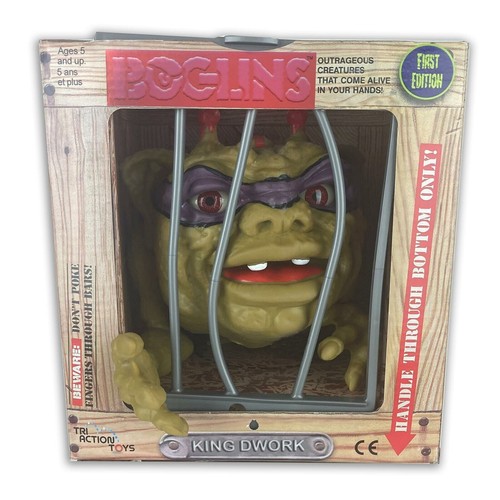 Boglins first edition king - boglins:,