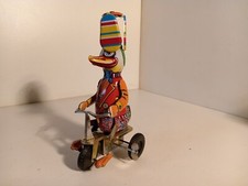 Chine Canard sur tricycle mécanique en tole 1/6