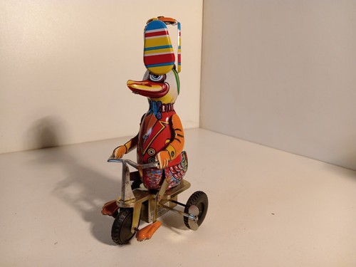 Chine canard sur tricycle - chine,