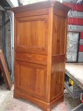 HOMME-DEBOUT BONNETIERE FROMAGER de style LOUIS PHILIPPE EN MERISIER