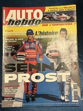 Auto Hebdo AUTOhebdo 1594 du