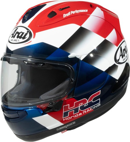 Casque réplique arai 7v - arai, rx-7v
