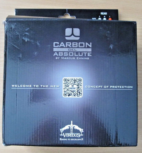 Veredus carbon gel absolute - carbon,