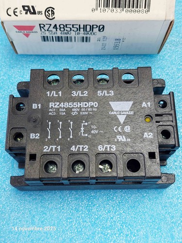 Carlo gavazzi relais statique - carlo,
