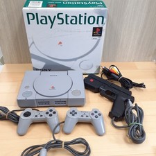 Console PS1 en boite avec