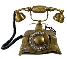 Téléphone fixe ancien cadran