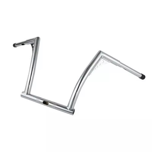 Guidon high bar 4 - 1", chrome