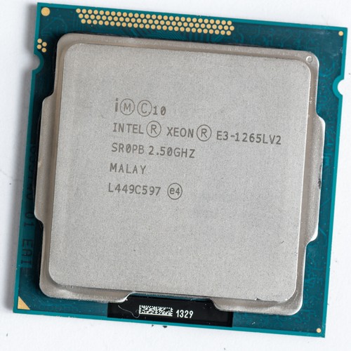 Intel xeon 1265l sr0pb - v2,