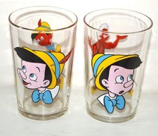 LOT 2 anciens Verre à