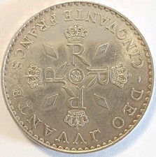50 FRANCS ARGENT 1974 MONACO