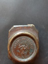 Plomb de sceller sac Banque de France modèle  5