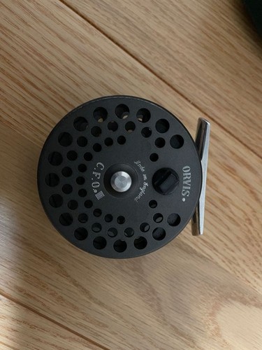 Orvis iii fly reel - orvis,