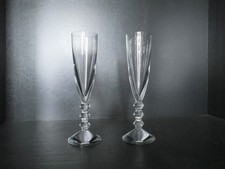1 flute à champagne cristal Baccarat modèle Vega 22.6 cm