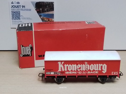 Jouef ref 6260 wagon - jouef, ho.