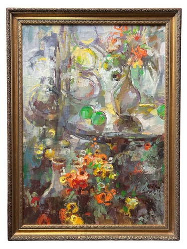 Vintage expressive still life - expressive,