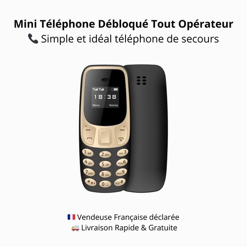 Mini téléphone portable - mini,