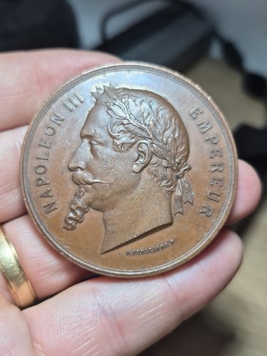 164 medaille napoleon iii - #164-68,