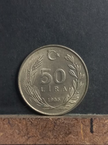 Pièce monnaie turquie - pièce, de