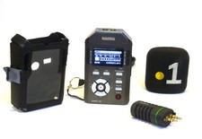 NAGRA -SD avec micro stéréo