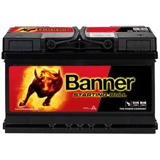 BANNER 010570440101 Batterie de Démarrage 12V 70Ah 640A EN pour VW SANTANA