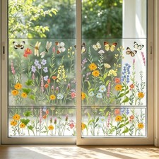 Autocollant papillon printemps