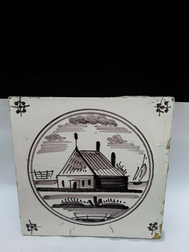 Ancien carreau carrelage delft - ancien,